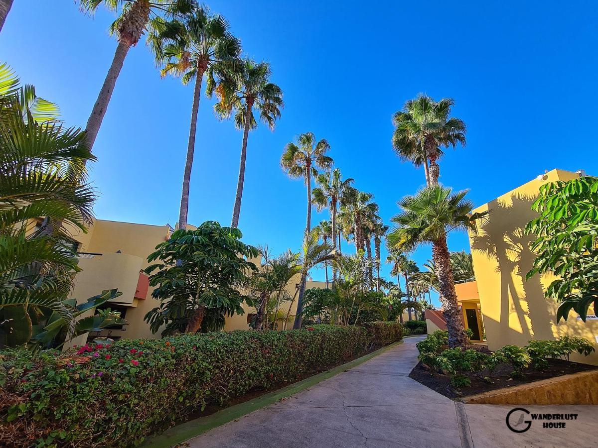 Atlantic Garden Wanderlust House Apartment Corralejo Exterior foto
