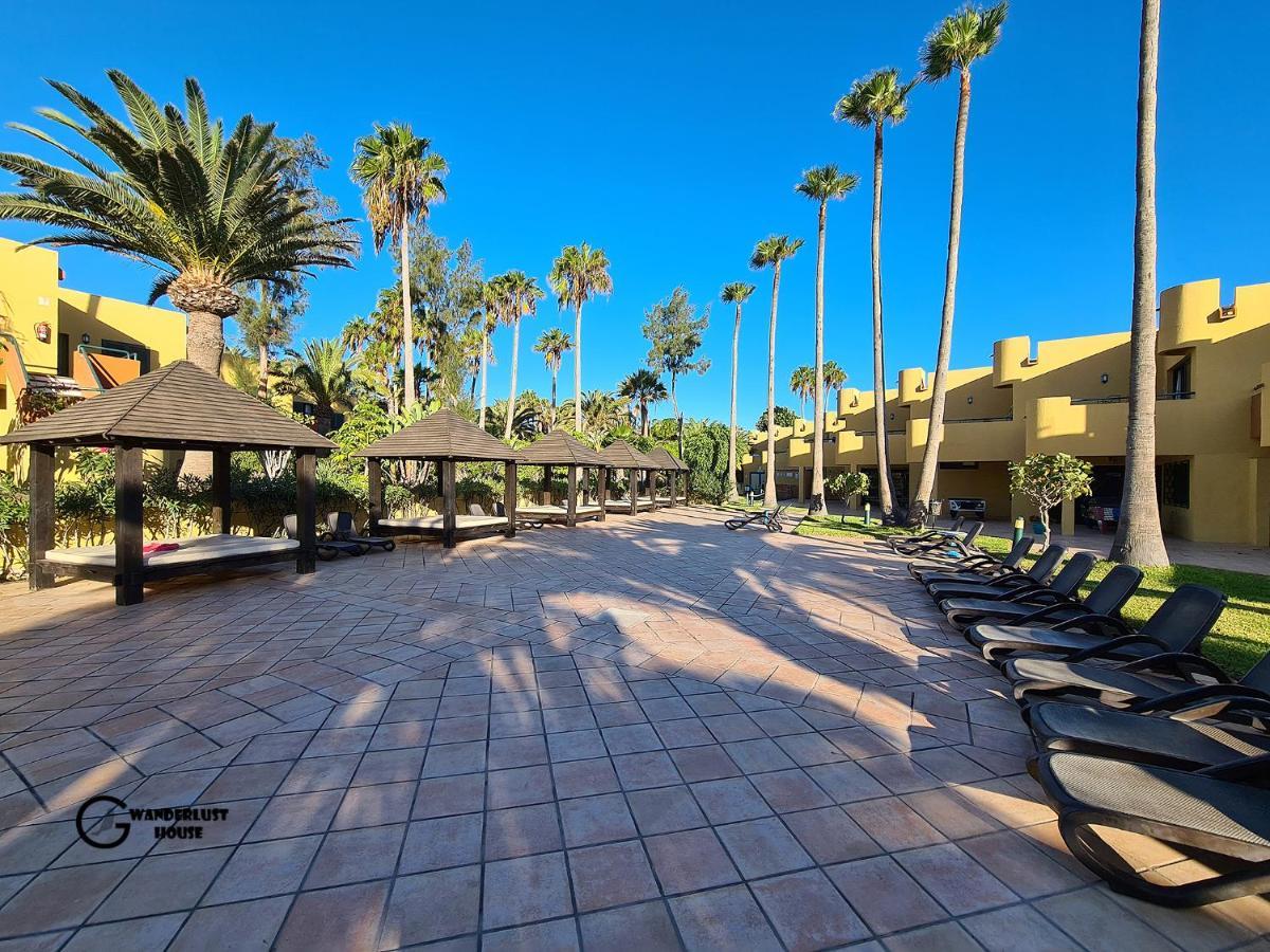 Atlantic Garden Wanderlust House Apartment Corralejo Exterior foto