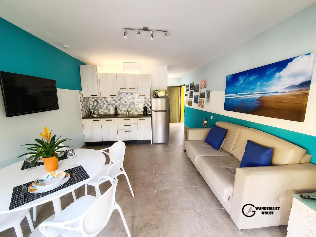 Atlantic Garden Wanderlust House Apartment Corralejo Exterior foto