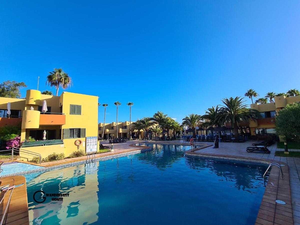 Atlantic Garden Wanderlust House Apartment Corralejo Exterior foto