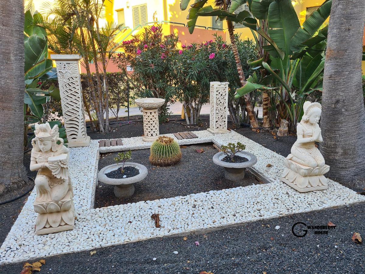 Atlantic Garden Wanderlust House Apartment Corralejo Exterior foto