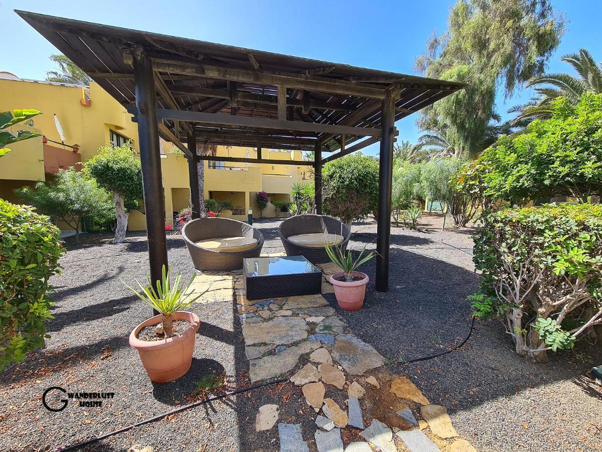 Atlantic Garden Wanderlust House Apartment Corralejo Exterior foto